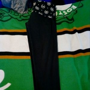 Love pink yoga pants used nice condition